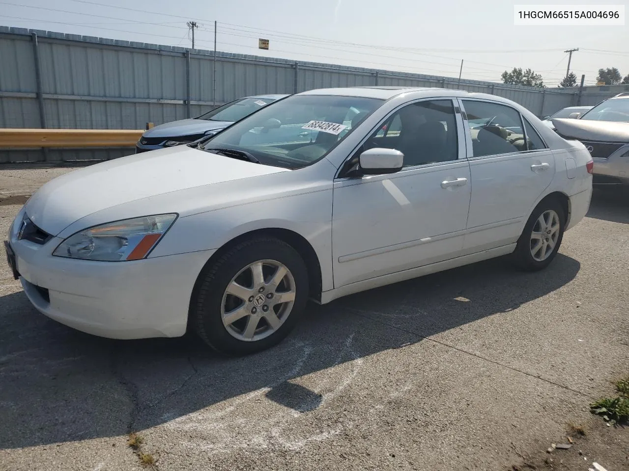 1HGCM66515A004696 2005 Honda Accord Ex