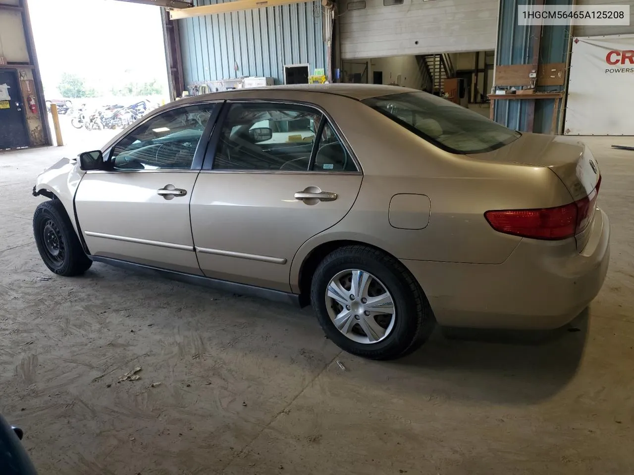 1HGCM56465A125208 2005 Honda Accord Lx