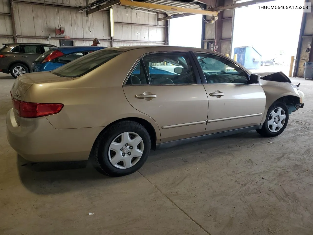 2005 Honda Accord Lx VIN: 1HGCM56465A125208 Lot: 68366124