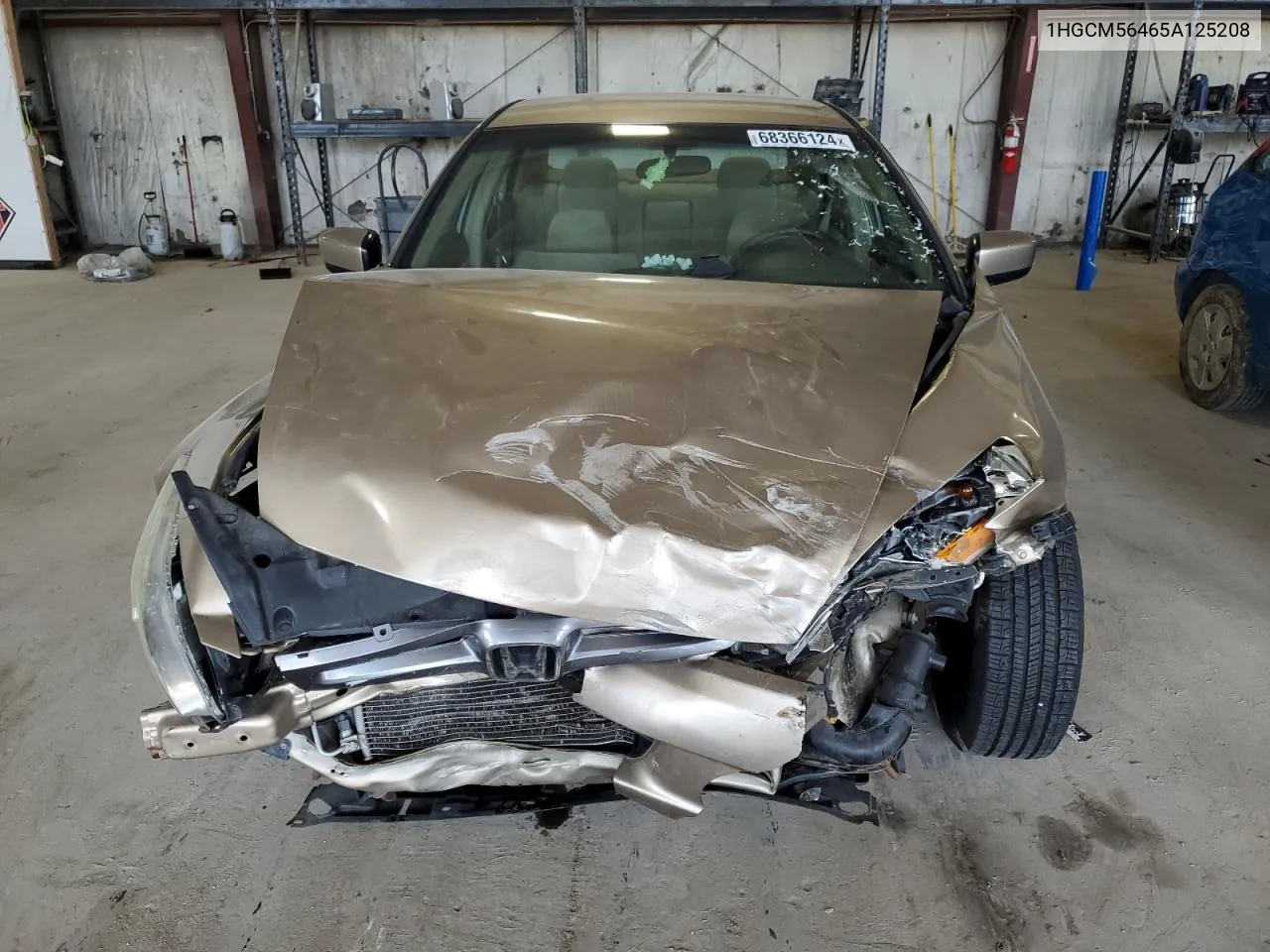 1HGCM56465A125208 2005 Honda Accord Lx