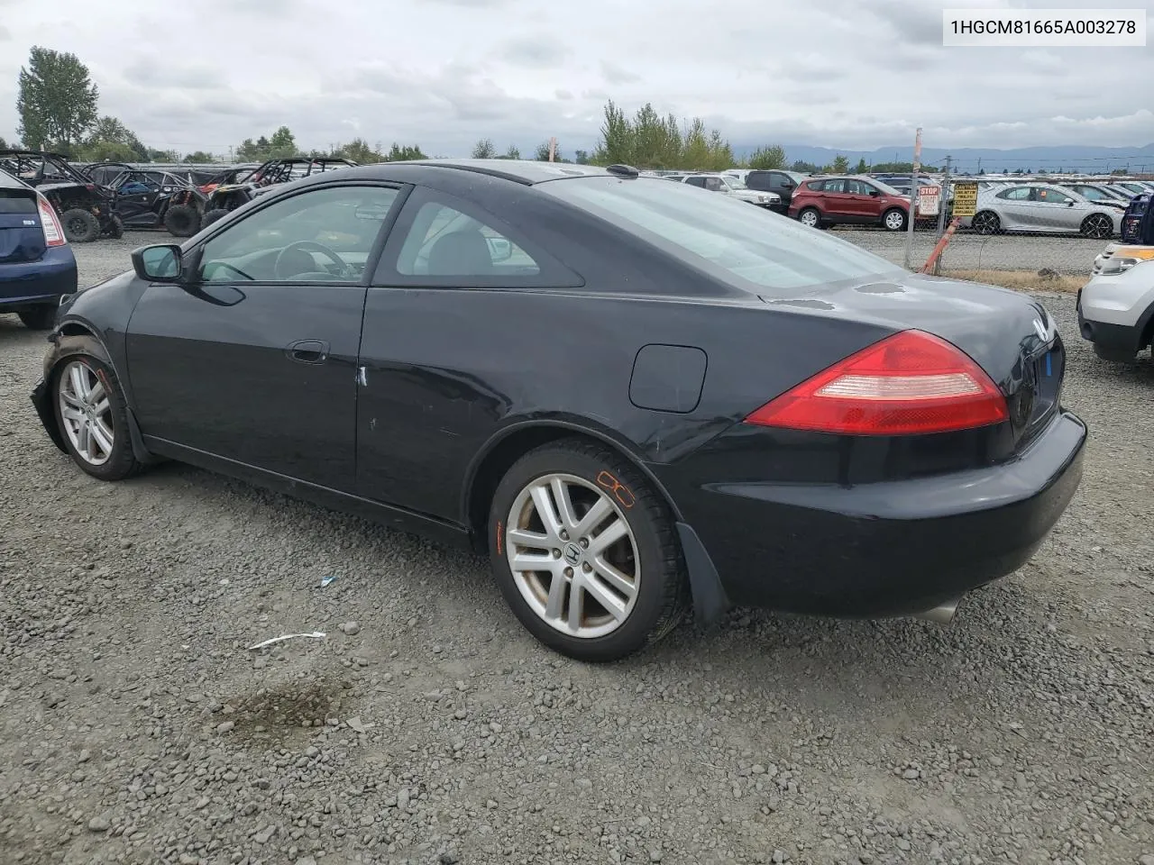 2005 Honda Accord Ex VIN: 1HGCM81665A003278 Lot: 68470554