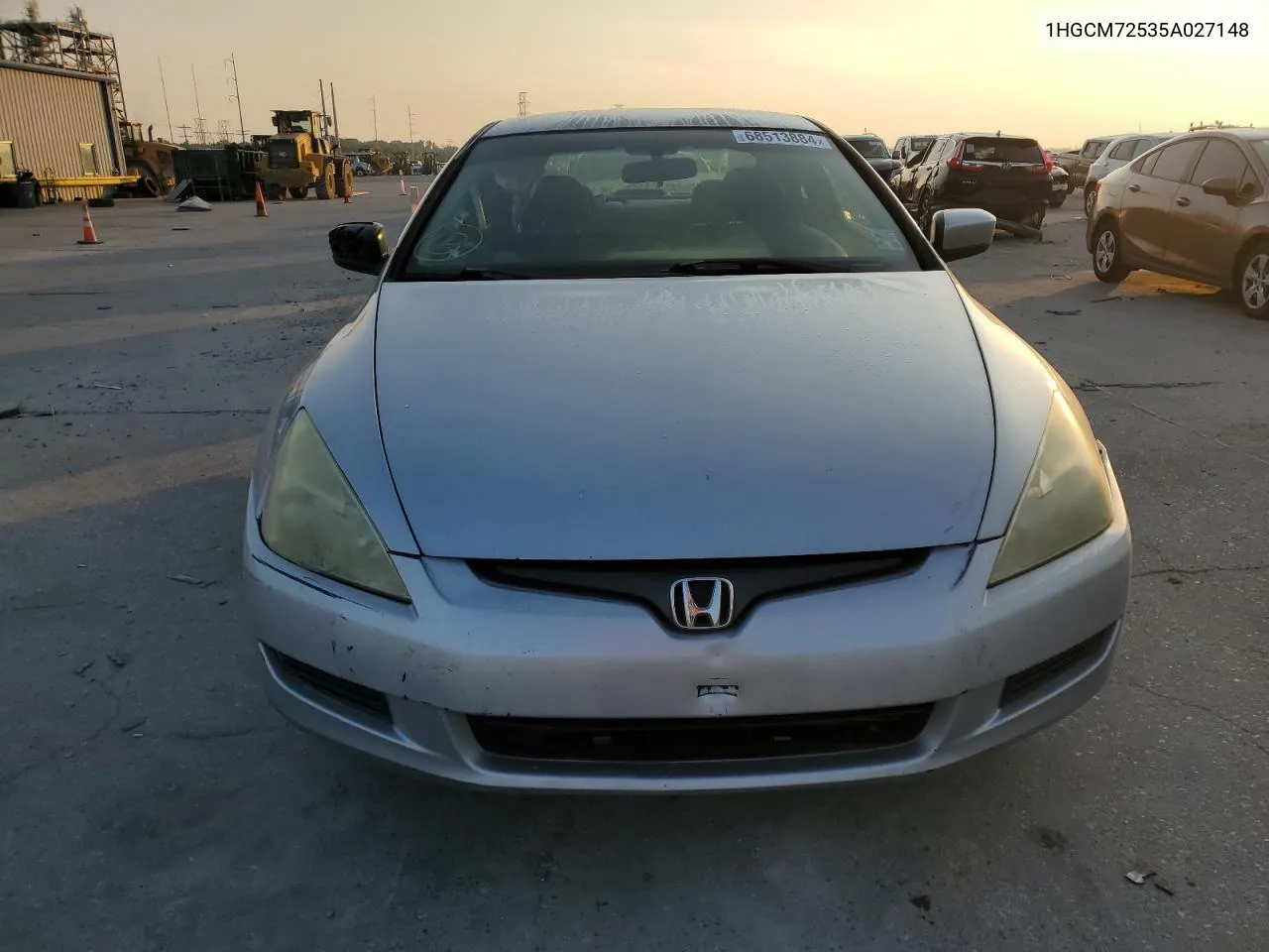 2005 Honda Accord Lx VIN: 1HGCM72535A027148 Lot: 68513884