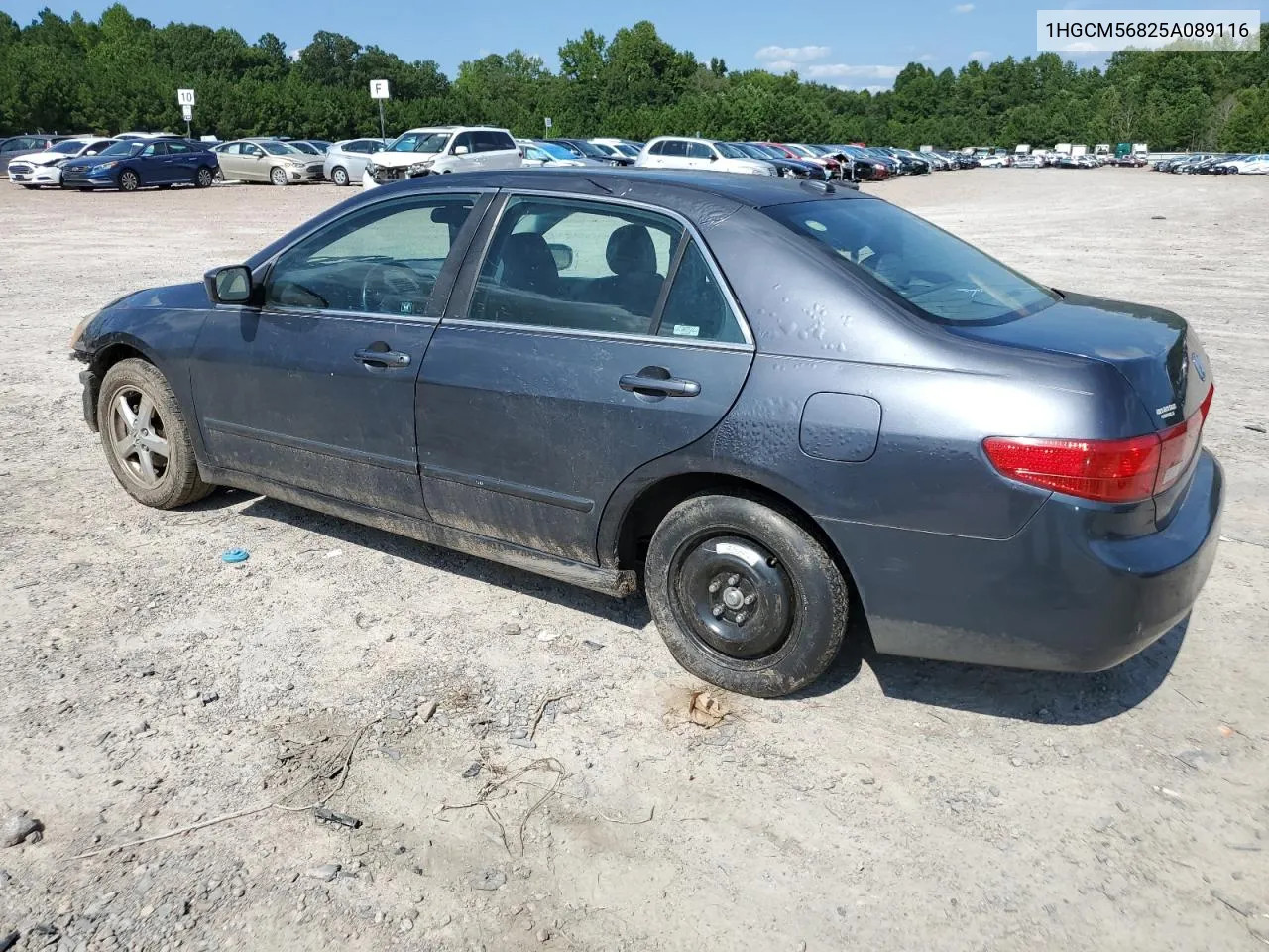 2005 Honda Accord Ex VIN: 1HGCM56825A089116 Lot: 68715954