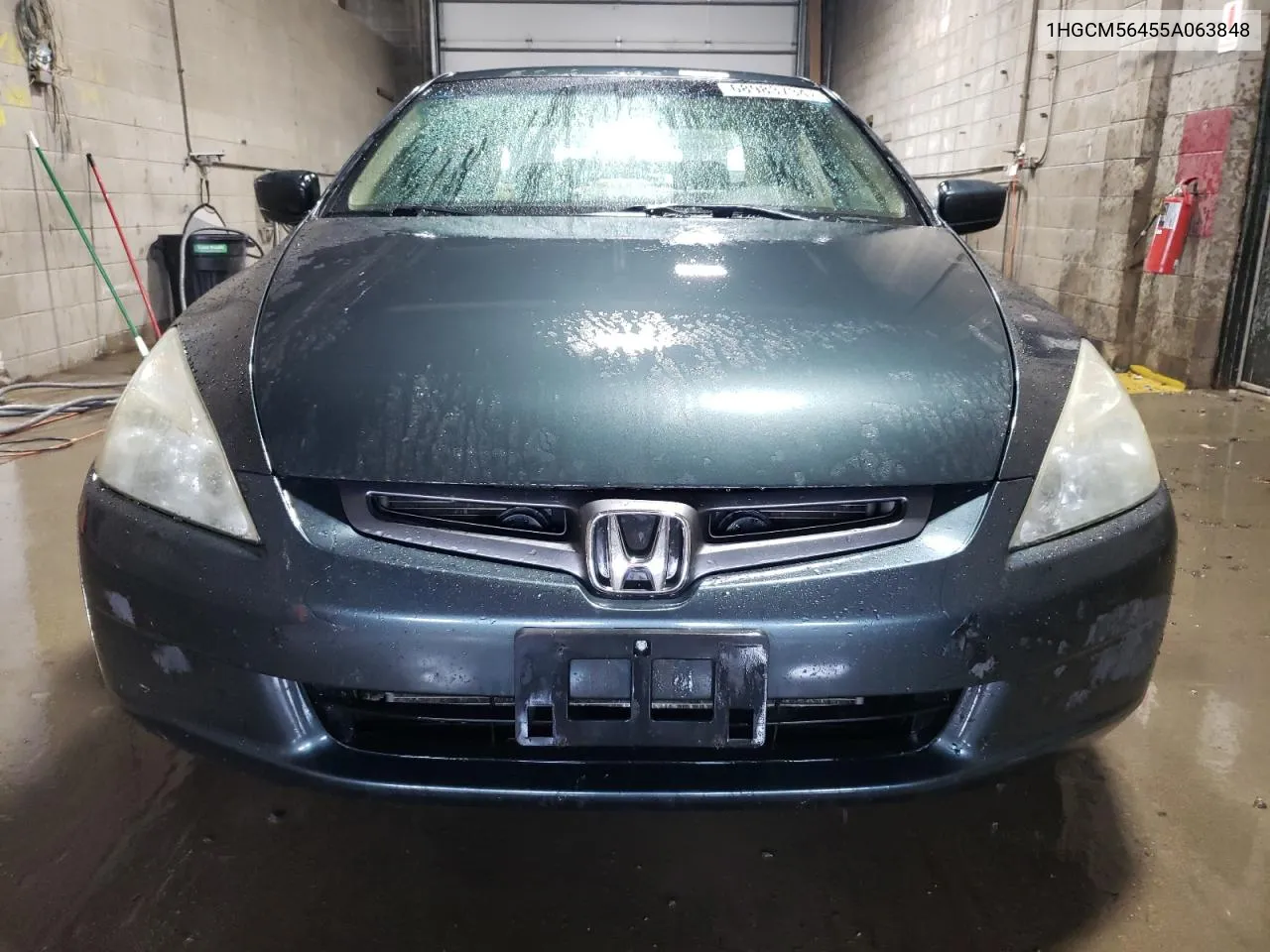 2005 Honda Accord Lx VIN: 1HGCM56455A063848 Lot: 68983734