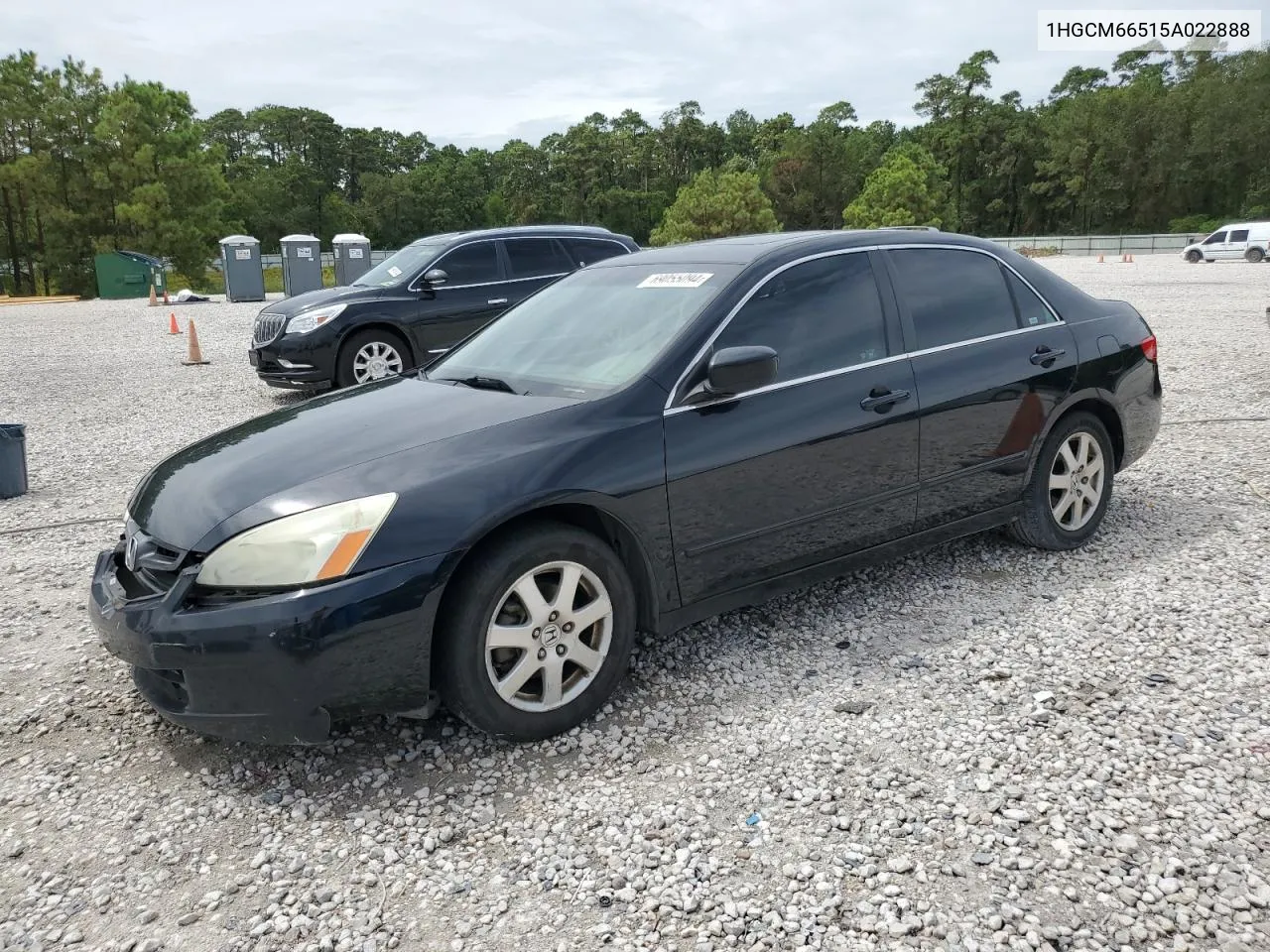 1HGCM66515A022888 2005 Honda Accord Ex