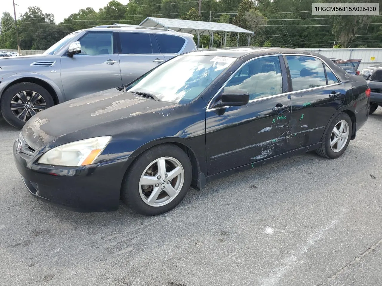 2005 Honda Accord Ex VIN: 1HGCM56815A026430 Lot: 69196874