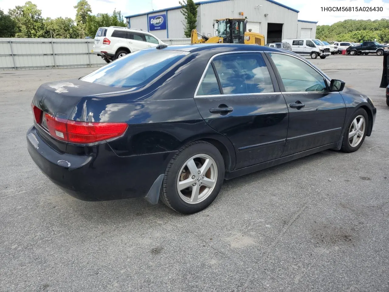 2005 Honda Accord Ex VIN: 1HGCM56815A026430 Lot: 69196874