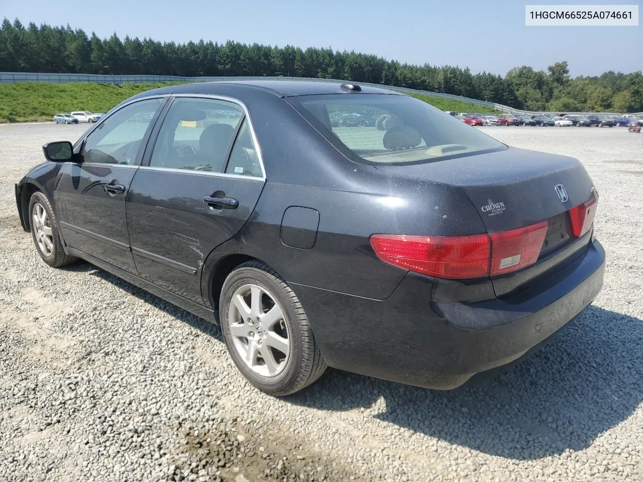 1HGCM66525A074661 2005 Honda Accord Ex