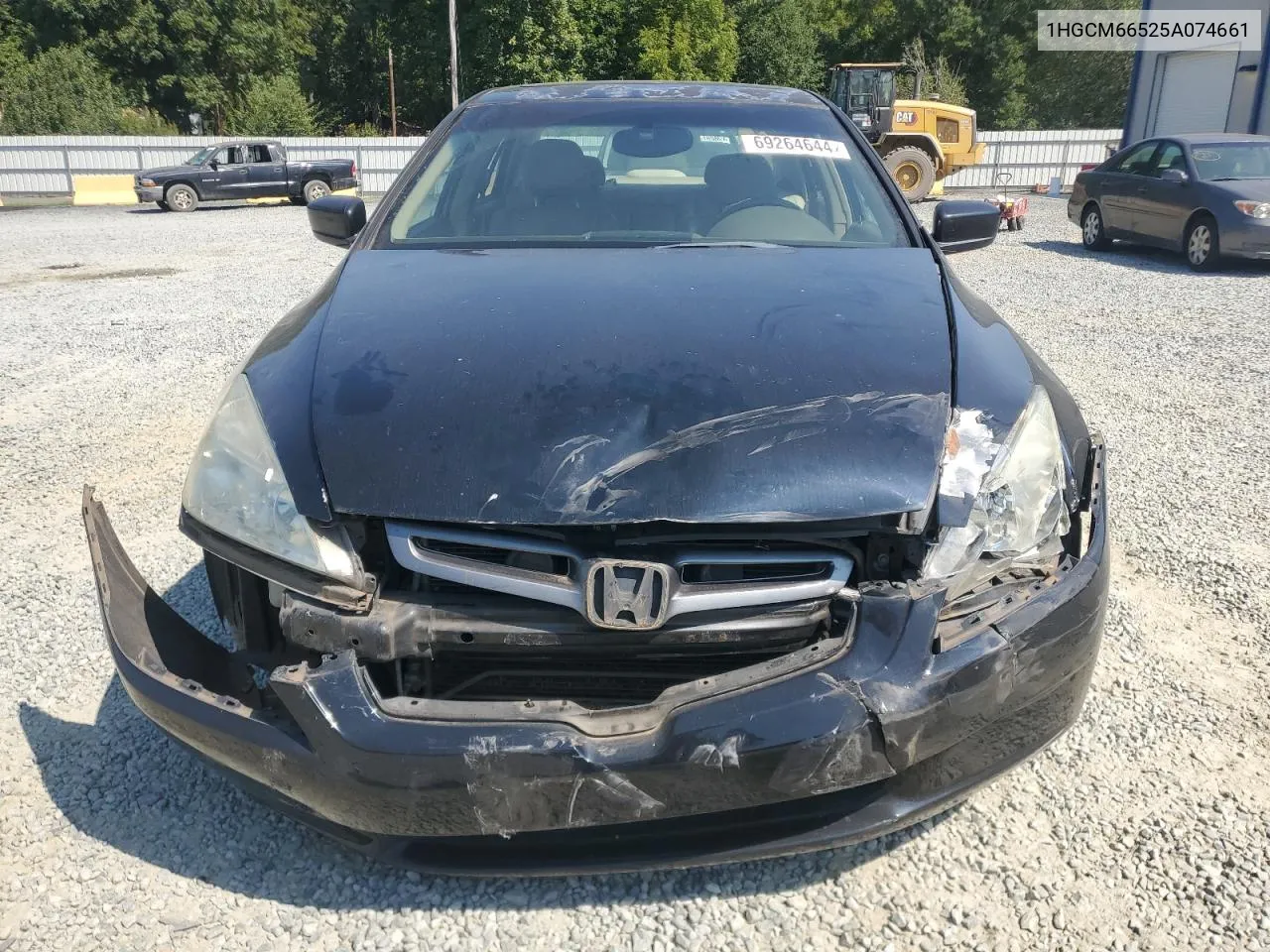 2005 Honda Accord Ex VIN: 1HGCM66525A074661 Lot: 69264644