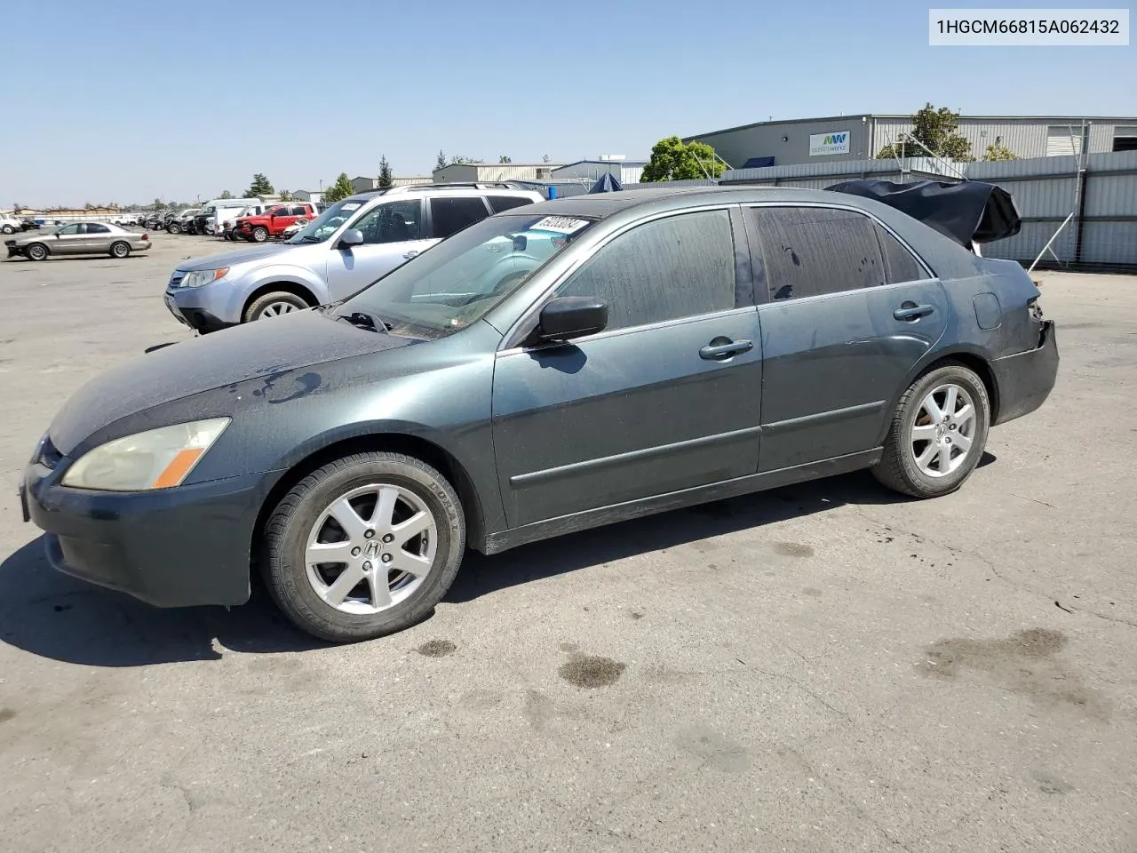 2005 Honda Accord Ex VIN: 1HGCM66815A062432 Lot: 69283084