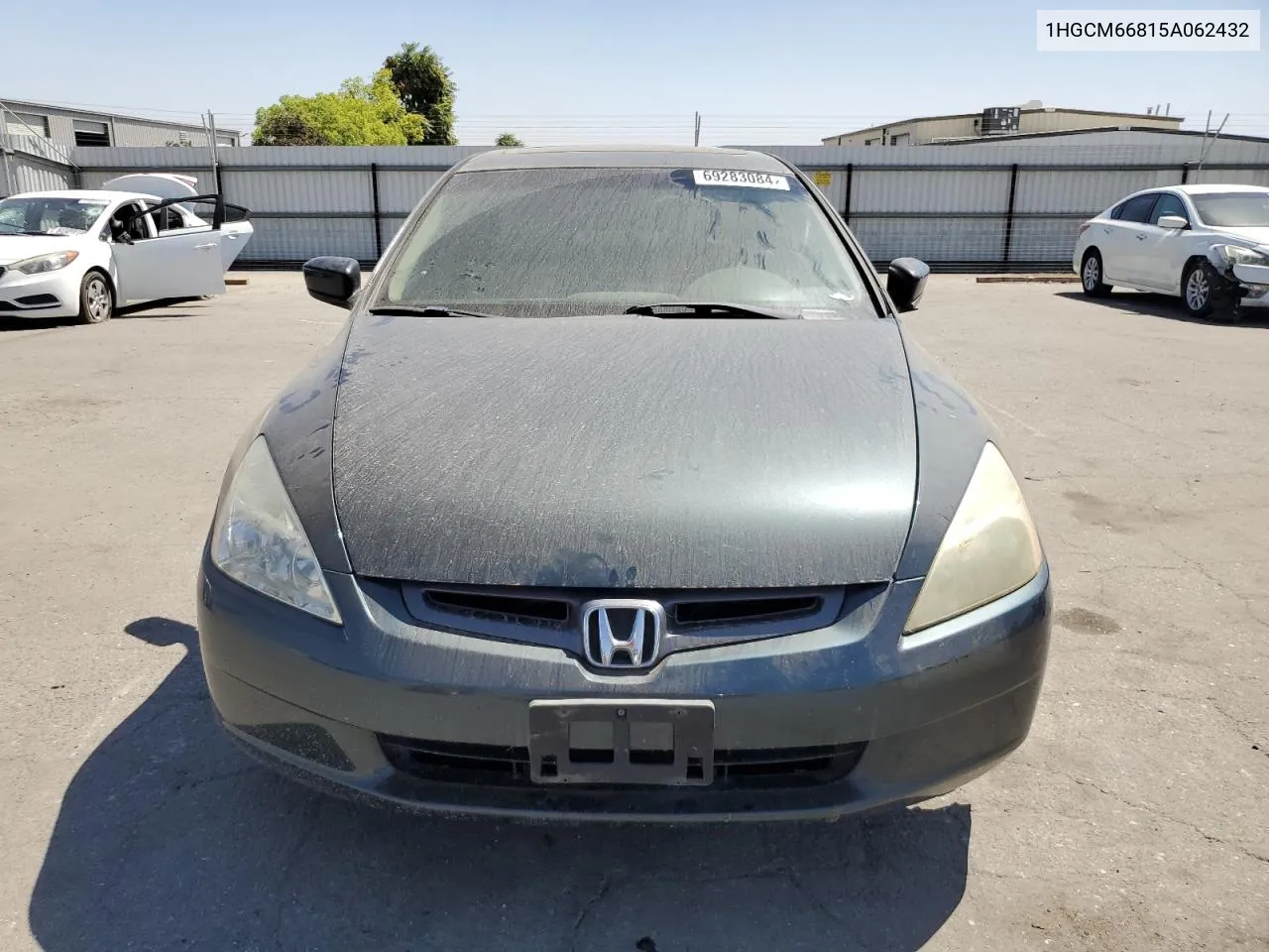 2005 Honda Accord Ex VIN: 1HGCM66815A062432 Lot: 69283084