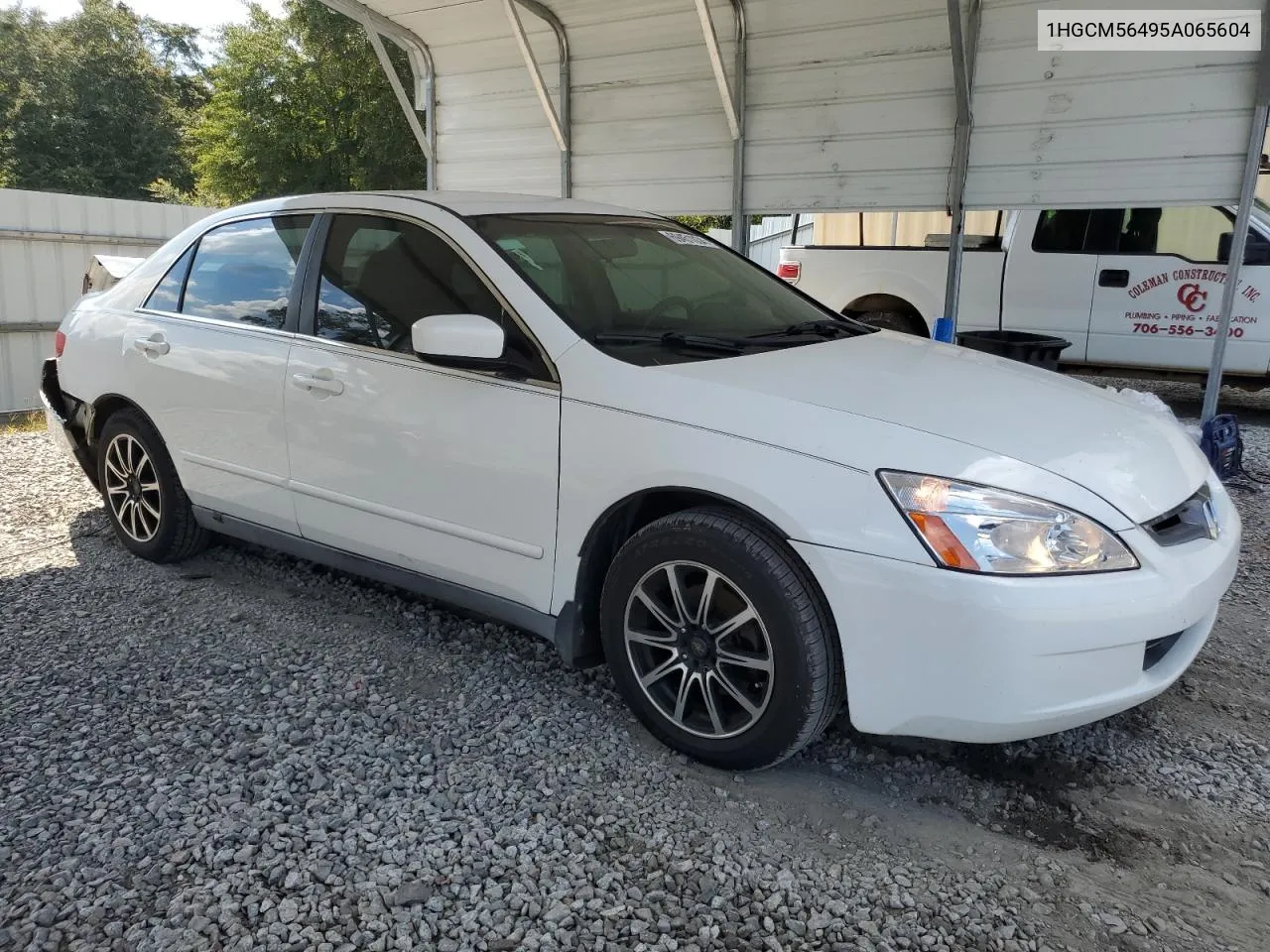 2005 Honda Accord Lx VIN: 1HGCM56495A065604 Lot: 69451034