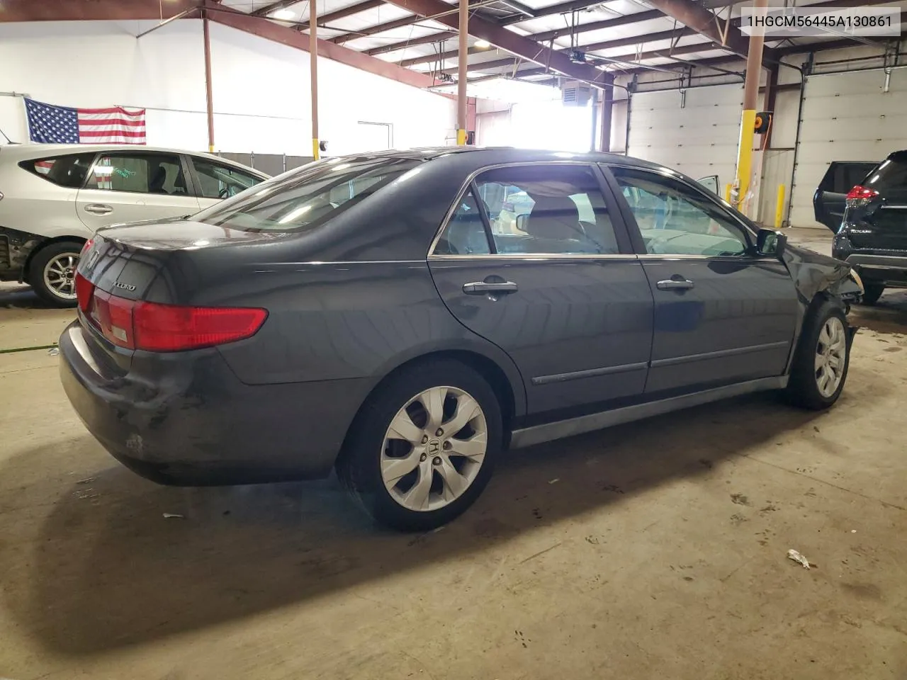 1HGCM56445A130861 2005 Honda Accord Lx