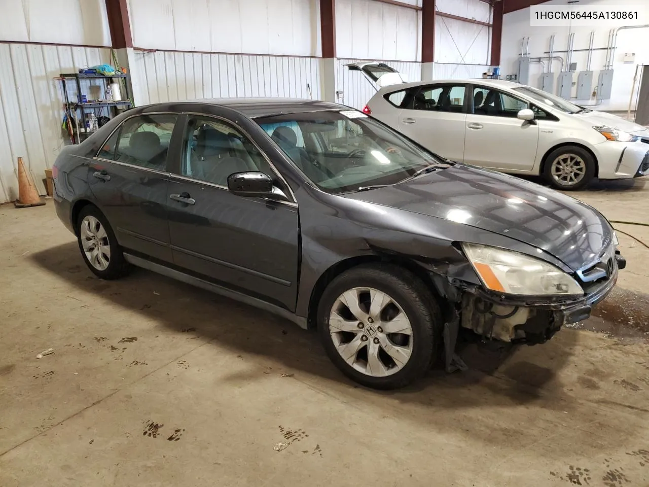 1HGCM56445A130861 2005 Honda Accord Lx