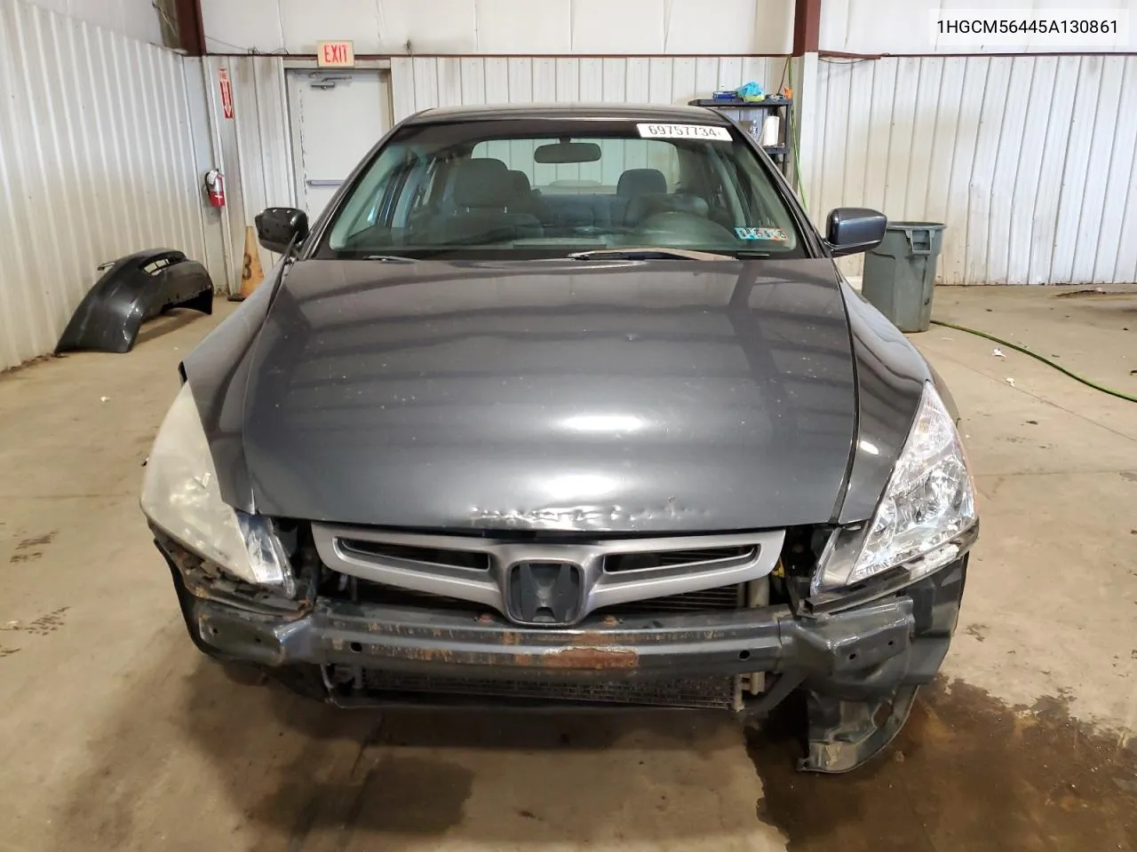 1HGCM56445A130861 2005 Honda Accord Lx