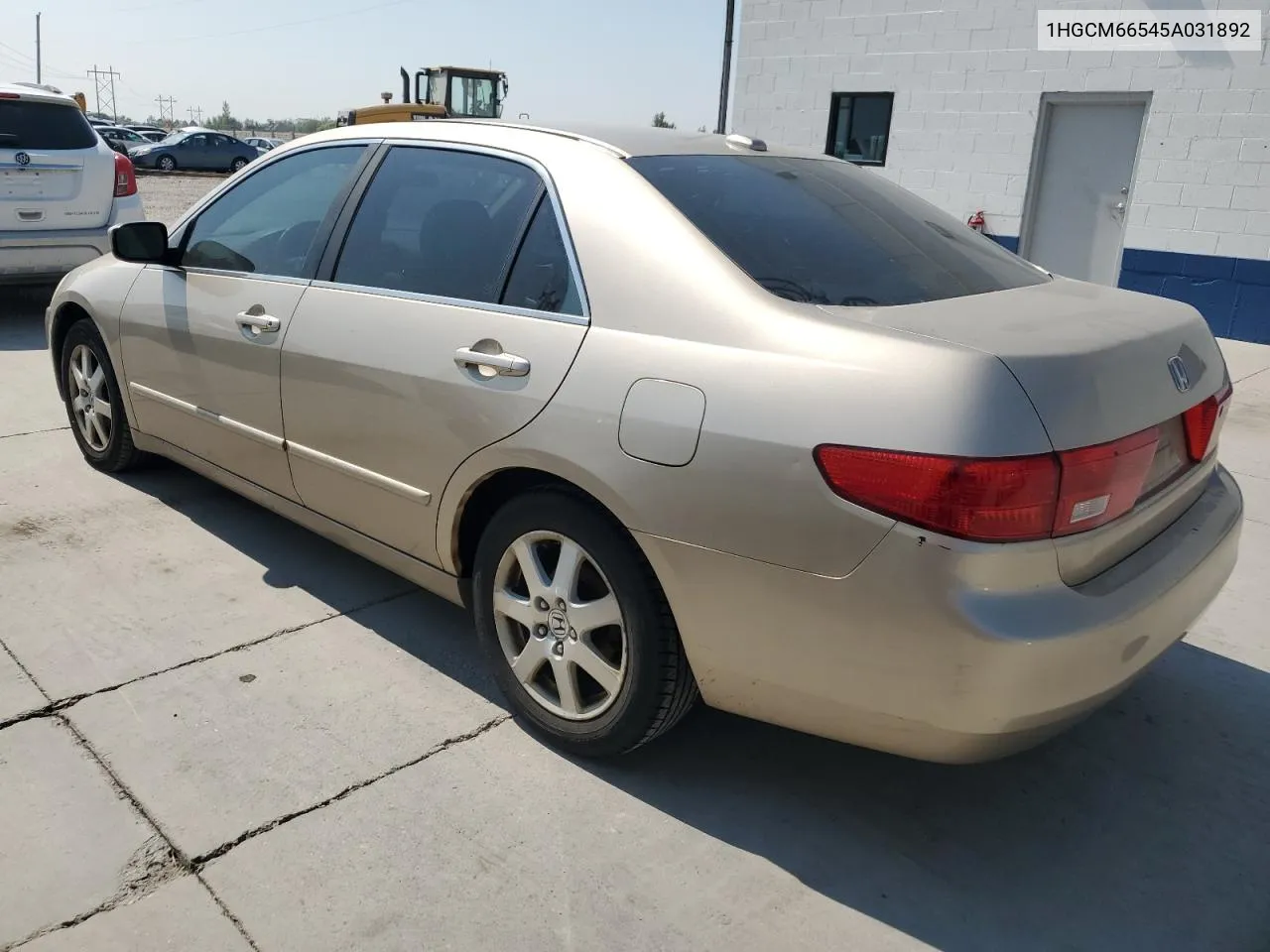 2005 Honda Accord Ex VIN: 1HGCM66545A031892 Lot: 69826524