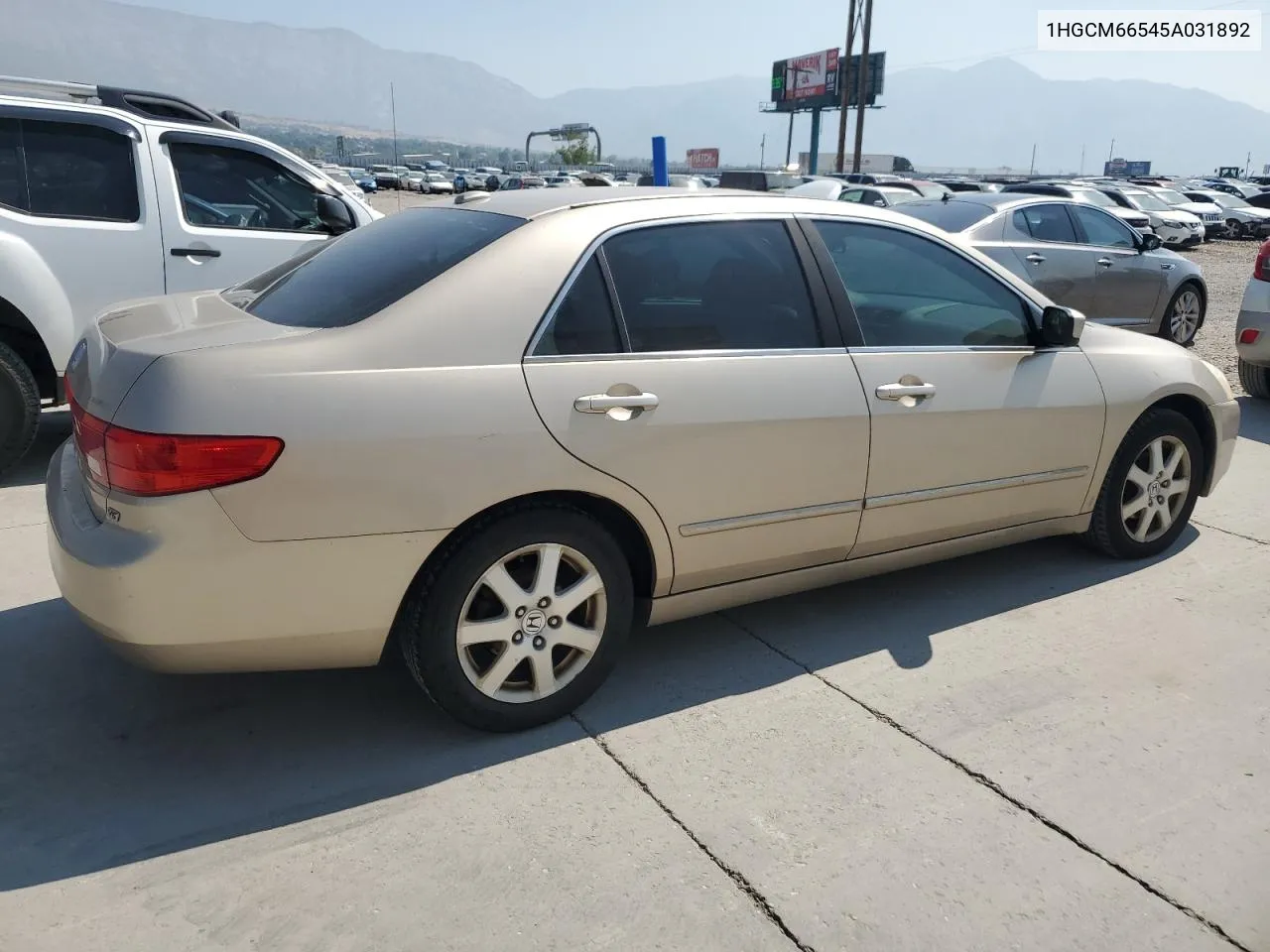 1HGCM66545A031892 2005 Honda Accord Ex