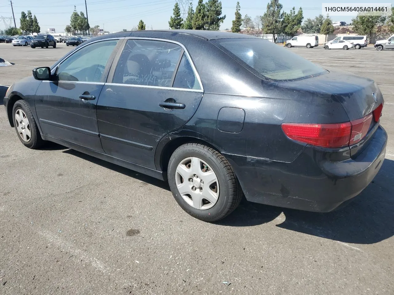 1HGCM56405A014461 2005 Honda Accord Lx