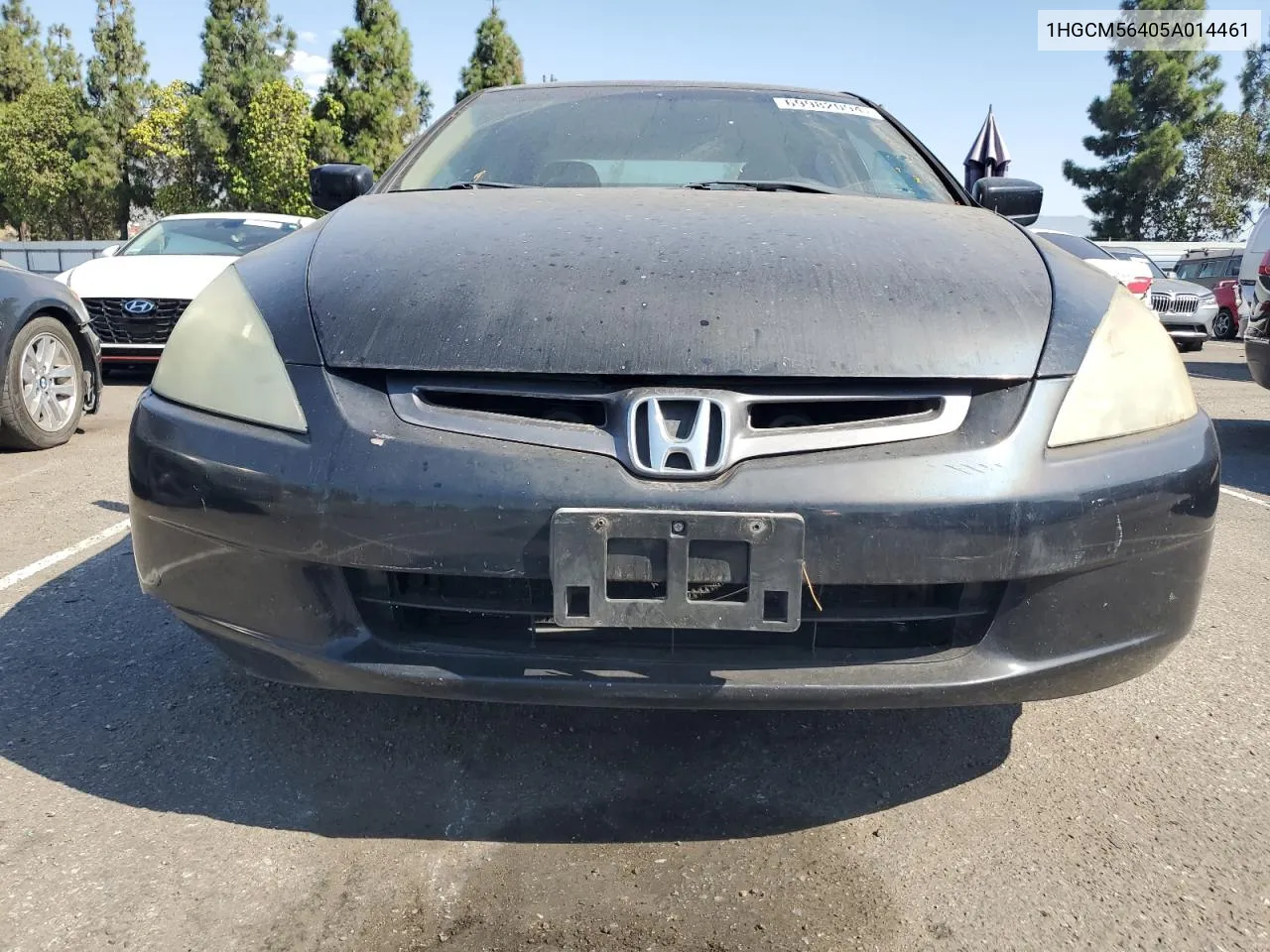 1HGCM56405A014461 2005 Honda Accord Lx