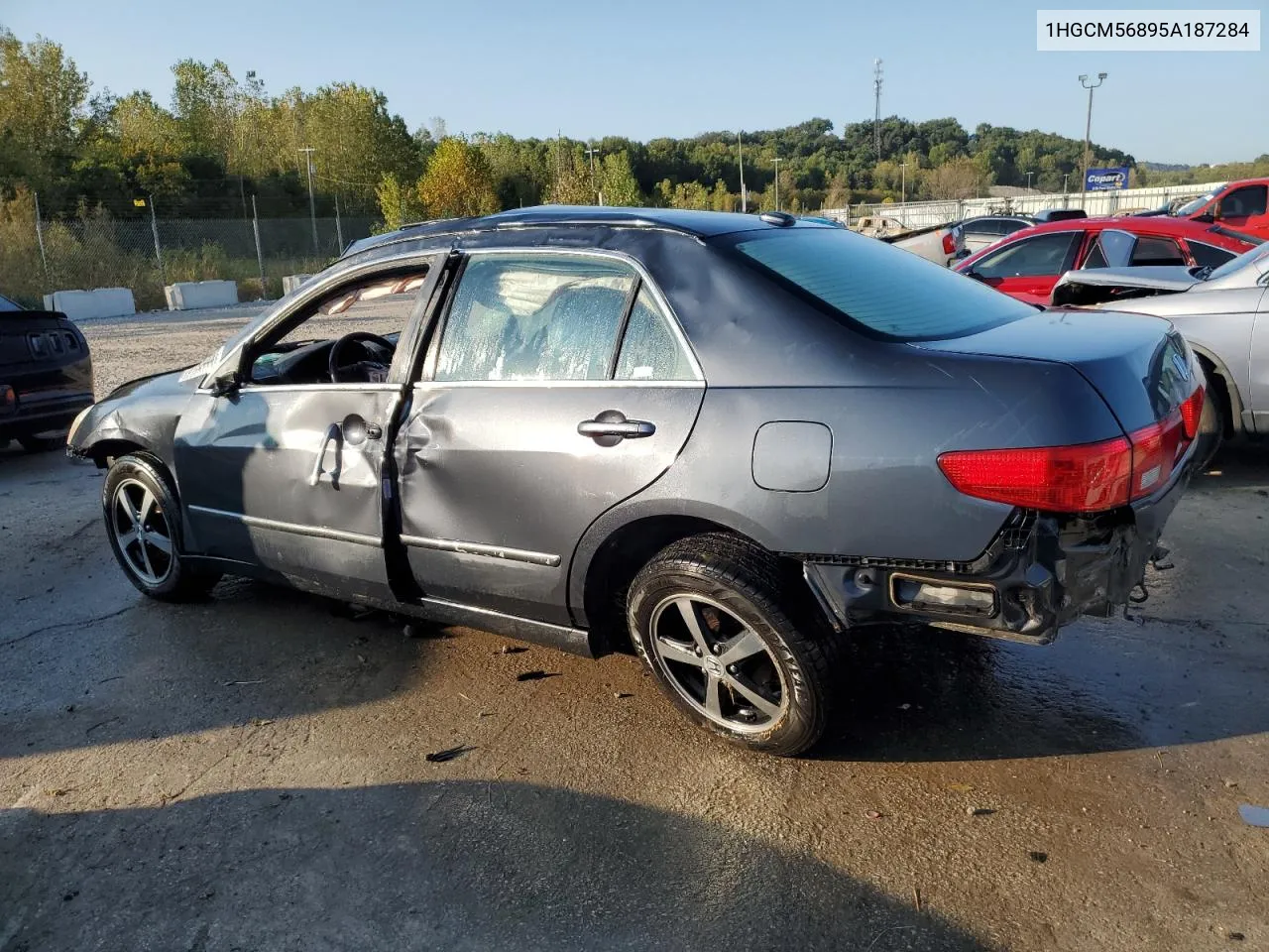 2005 Honda Accord Ex VIN: 1HGCM56895A187284 Lot: 70195444