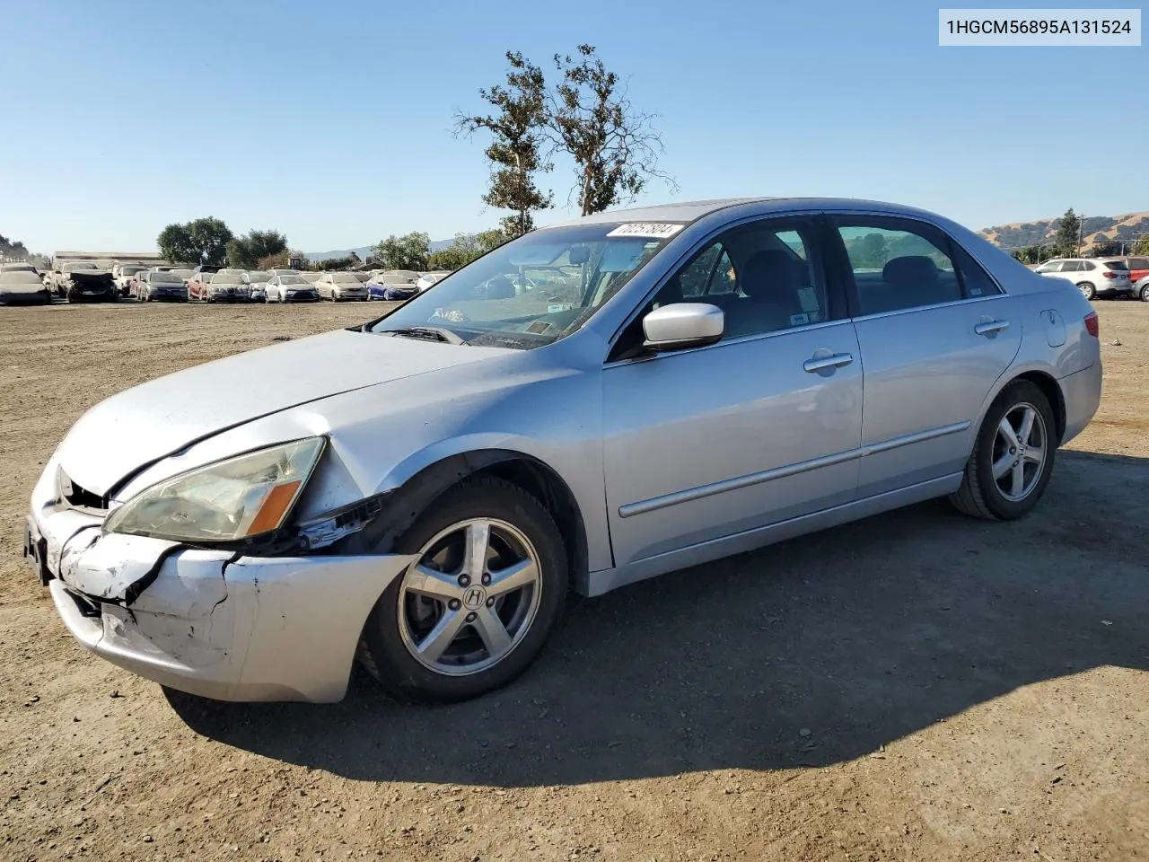 2005 Honda Accord Ex VIN: 1HGCM56895A131524 Lot: 70257804