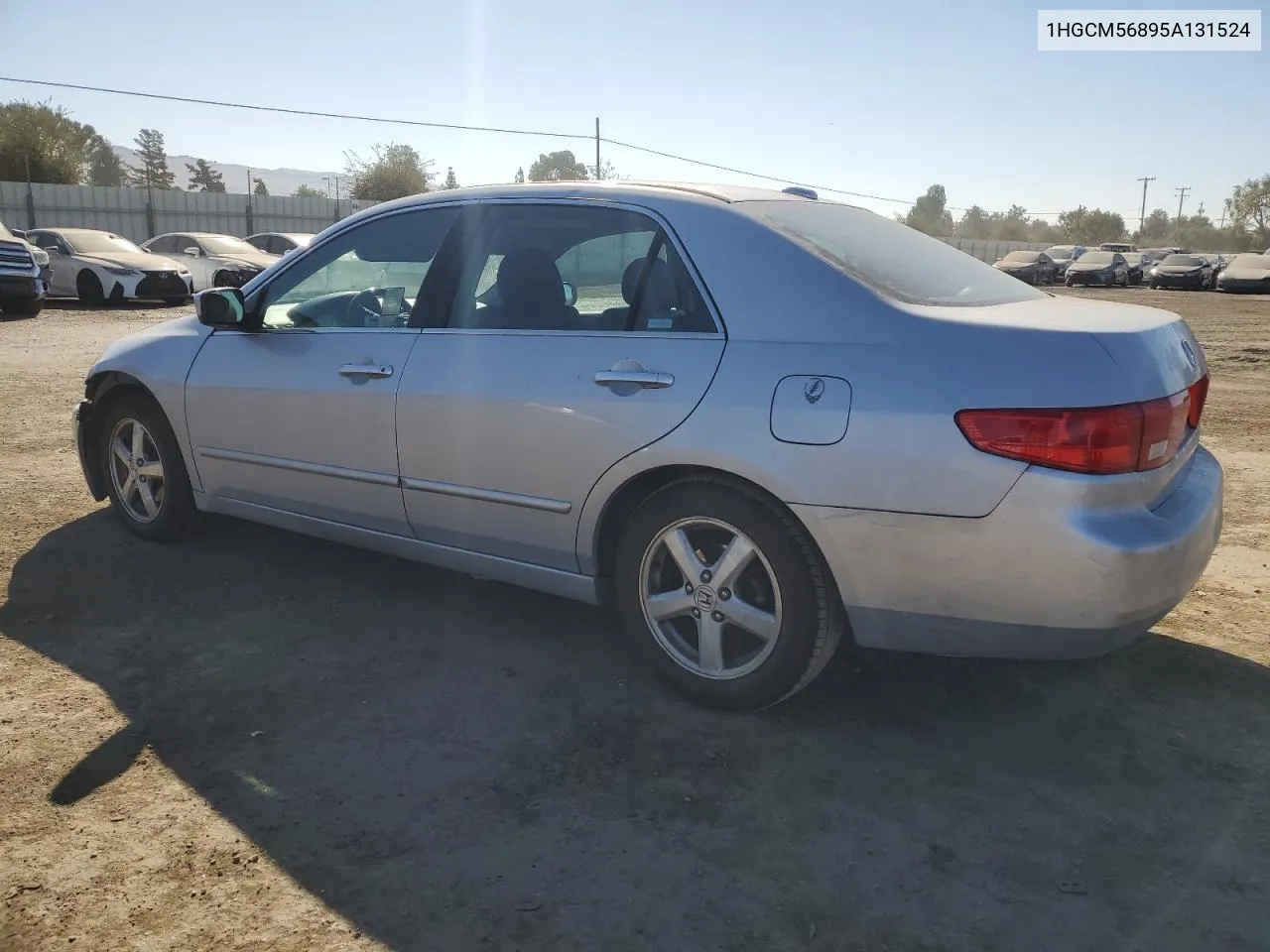 2005 Honda Accord Ex VIN: 1HGCM56895A131524 Lot: 70257804