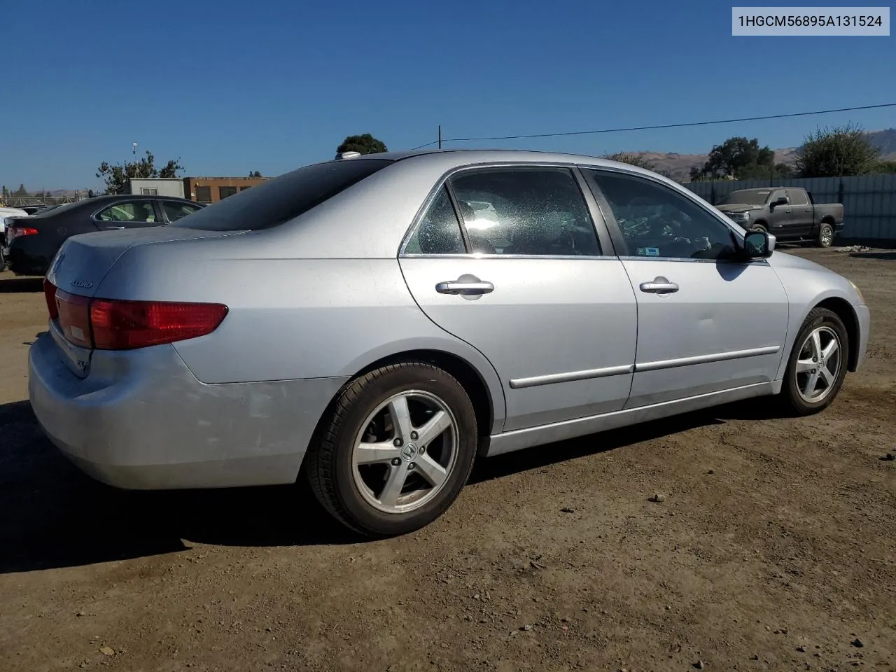 2005 Honda Accord Ex VIN: 1HGCM56895A131524 Lot: 70257804