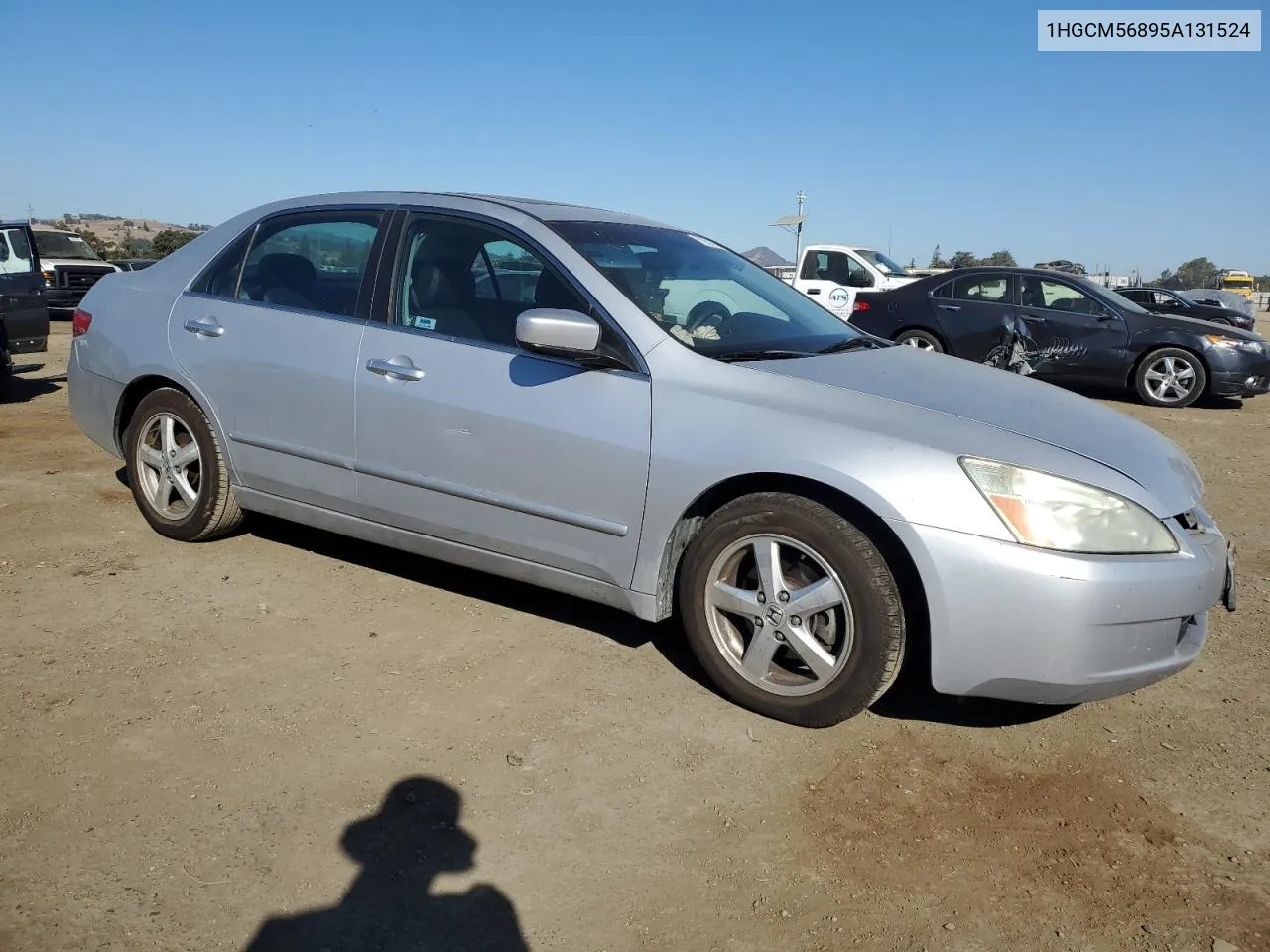 2005 Honda Accord Ex VIN: 1HGCM56895A131524 Lot: 70257804