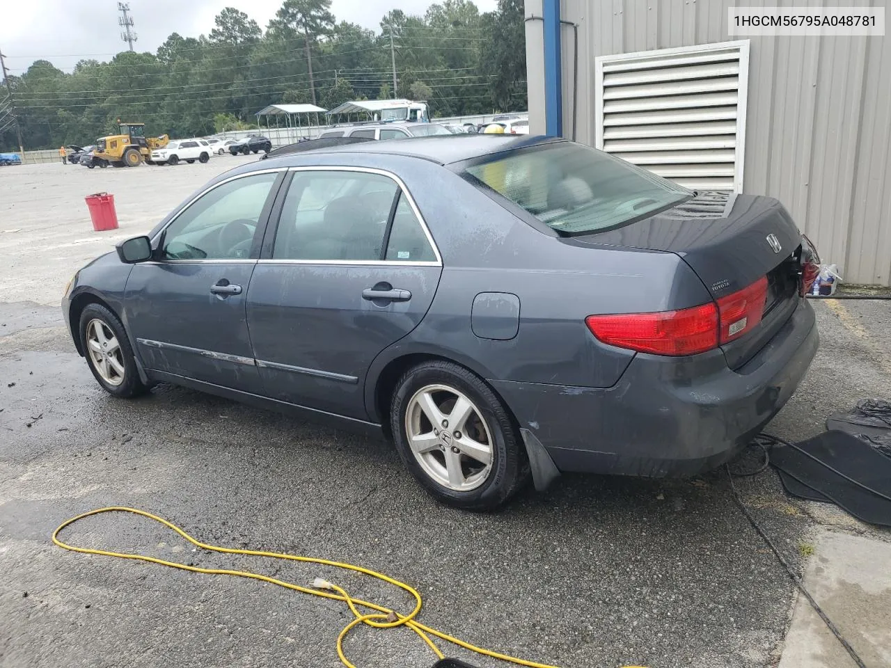 1HGCM56795A048781 2005 Honda Accord Ex