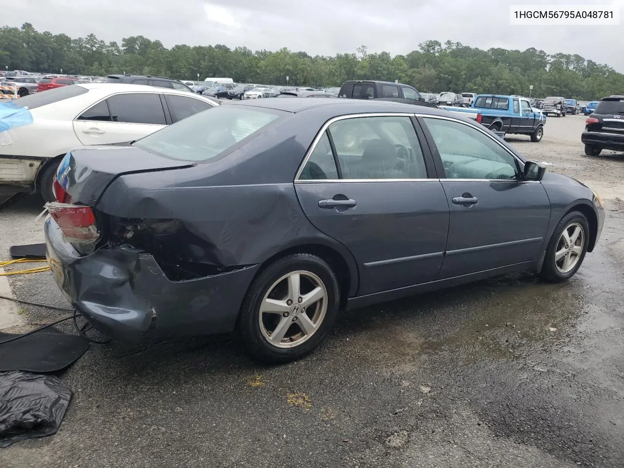 1HGCM56795A048781 2005 Honda Accord Ex