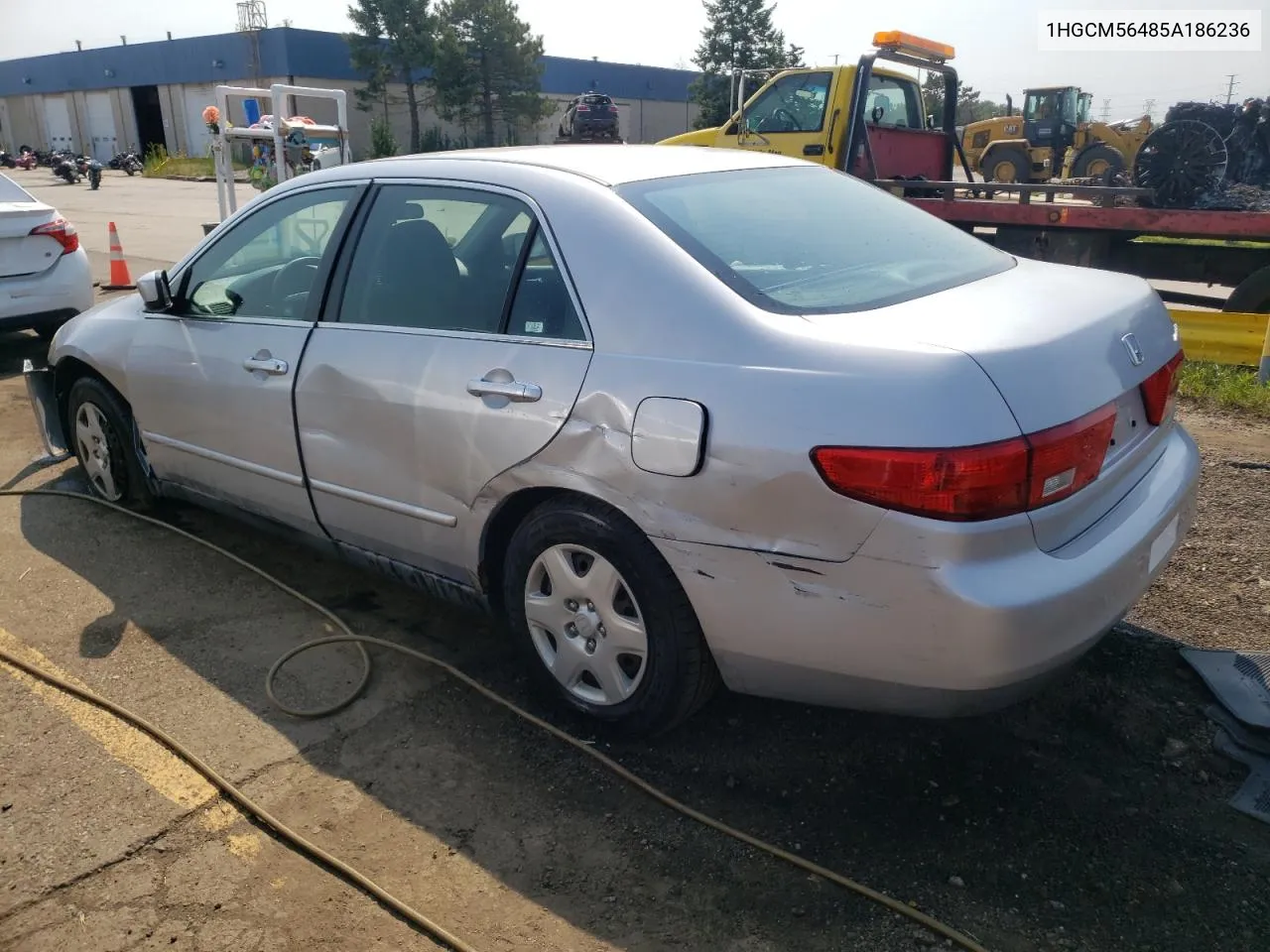 2005 Honda Accord Lx VIN: 1HGCM56485A186236 Lot: 71356834