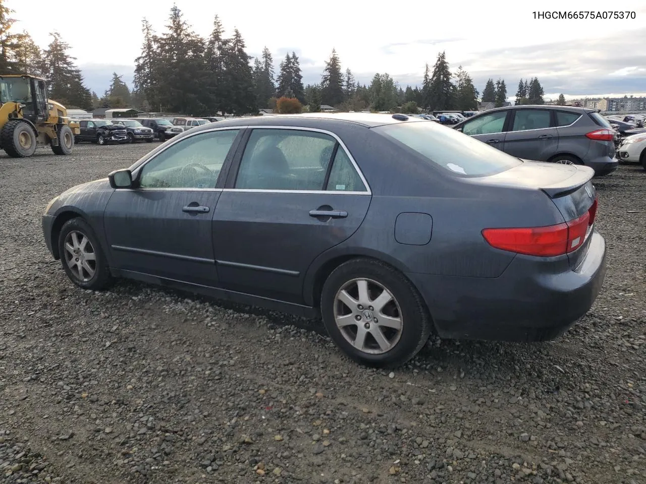 2005 Honda Accord Ex VIN: 1HGCM66575A075370 Lot: 72465144