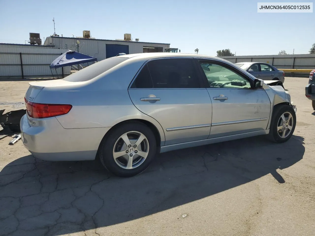 2005 Honda Accord Hybrid VIN: JHMCN36405C012535 Lot: 72777214