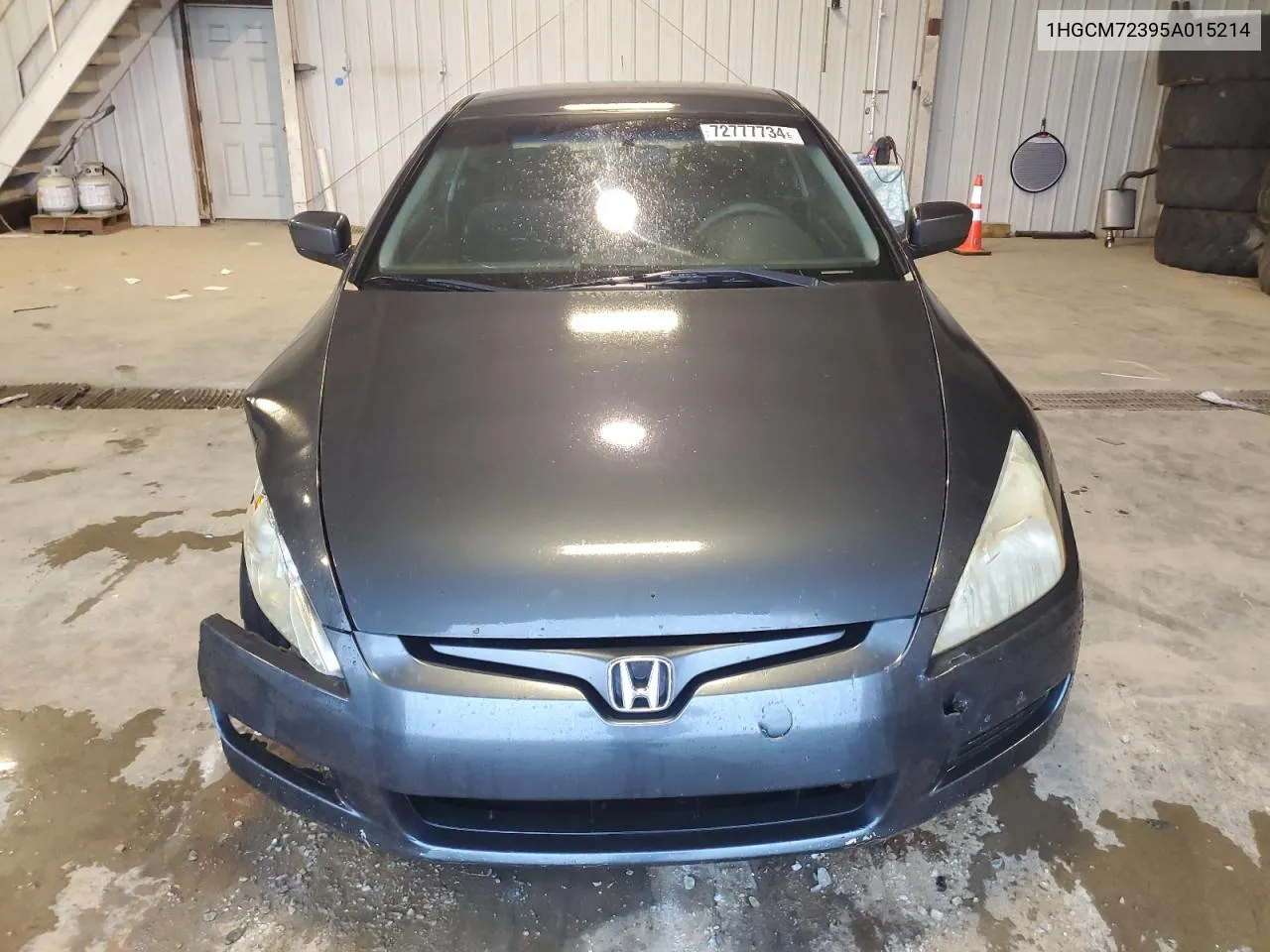 2005 Honda Accord Lx VIN: 1HGCM72395A015214 Lot: 72777734