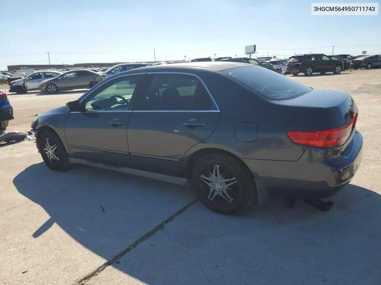 3HGCM56495G711743 2005 Honda Accord Lx