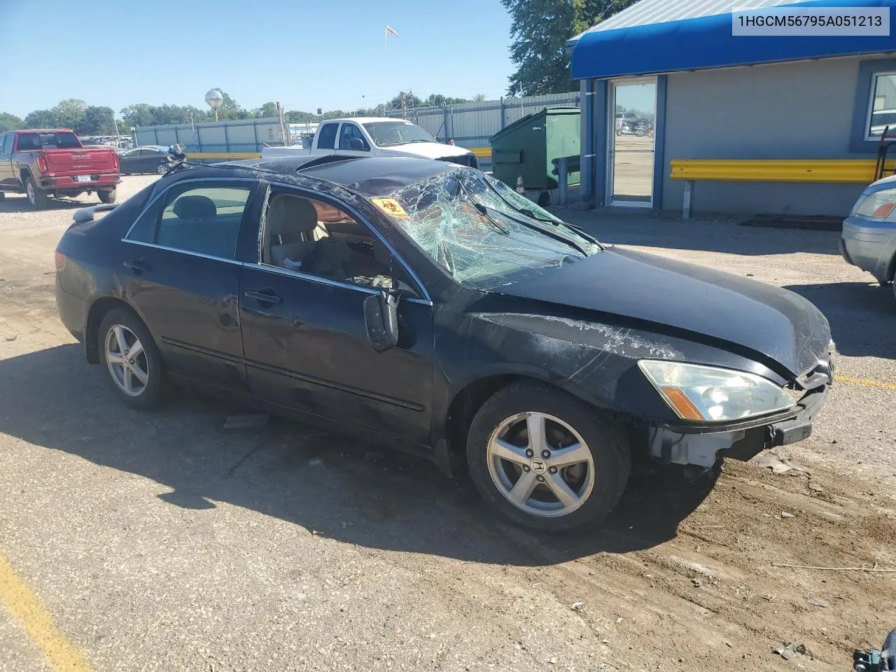 1HGCM56795A051213 2005 Honda Accord Ex