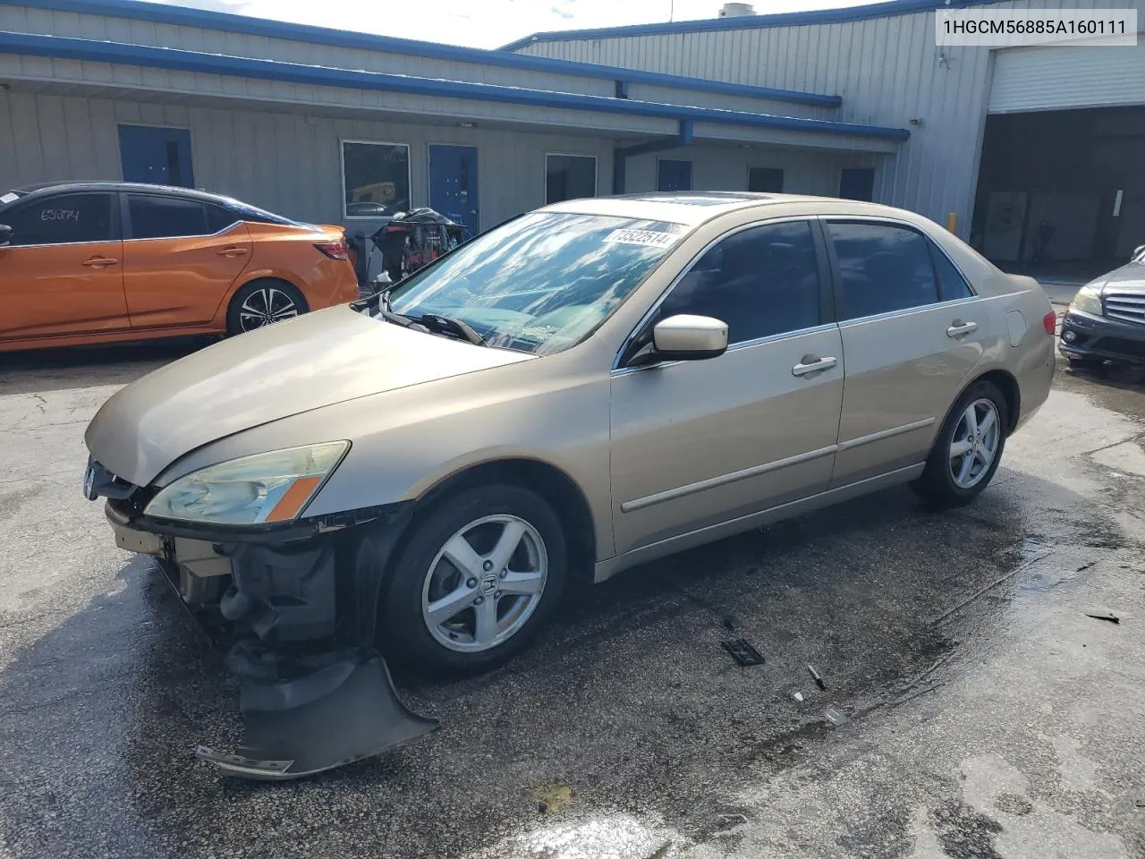 2005 Honda Accord Ex VIN: 1HGCM56885A160111 Lot: 73522514