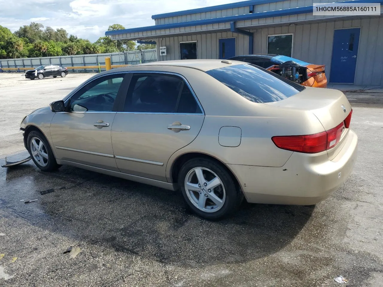 2005 Honda Accord Ex VIN: 1HGCM56885A160111 Lot: 73522514