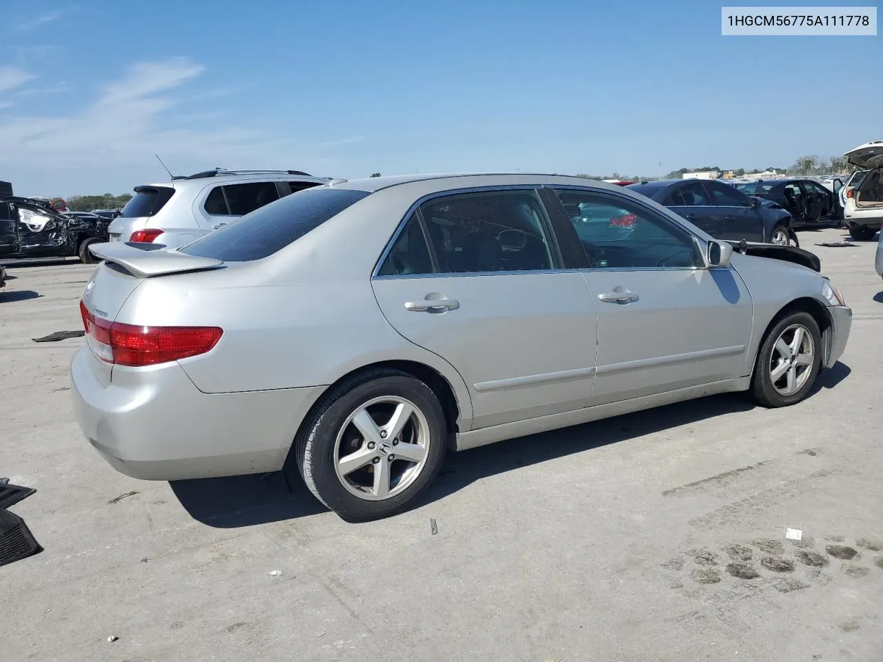 2005 Honda Accord Ex VIN: 1HGCM56775A111778 Lot: 74079434