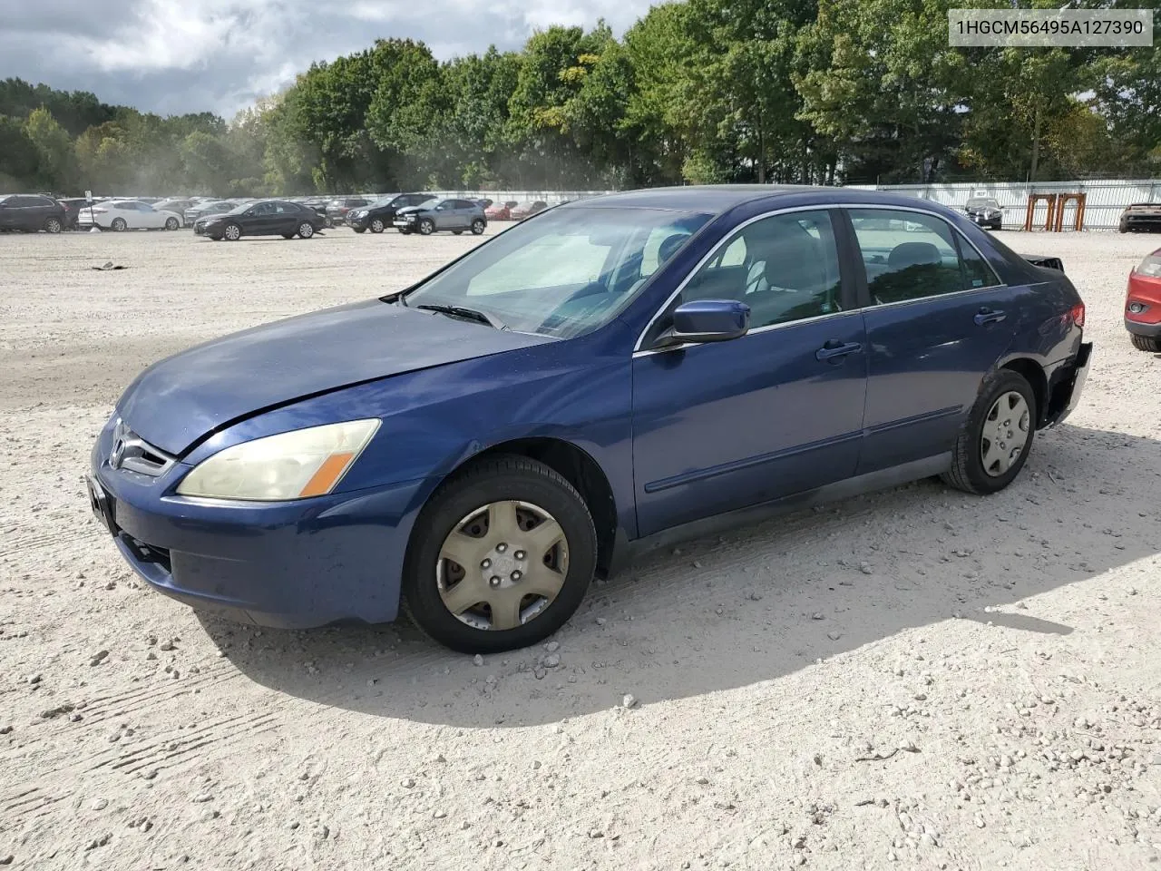 2005 Honda Accord Lx VIN: 1HGCM56495A127390 Lot: 74087264