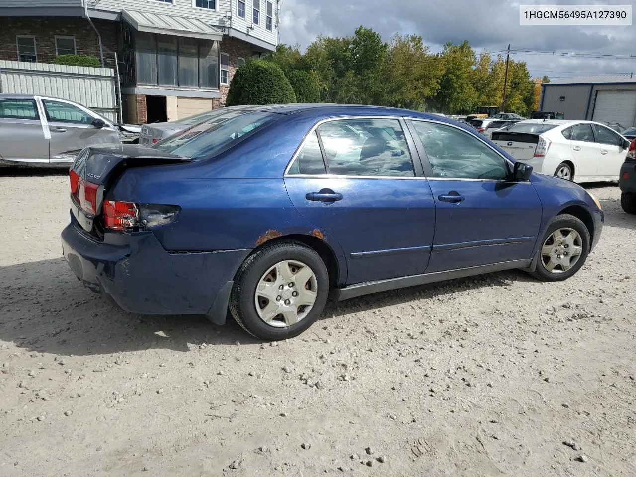 2005 Honda Accord Lx VIN: 1HGCM56495A127390 Lot: 74087264