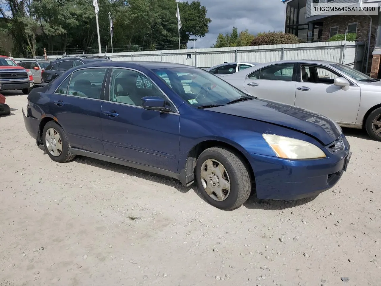 2005 Honda Accord Lx VIN: 1HGCM56495A127390 Lot: 74087264