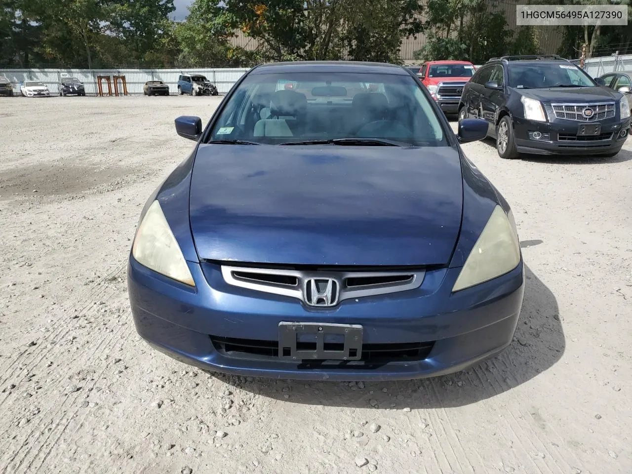 2005 Honda Accord Lx VIN: 1HGCM56495A127390 Lot: 74087264