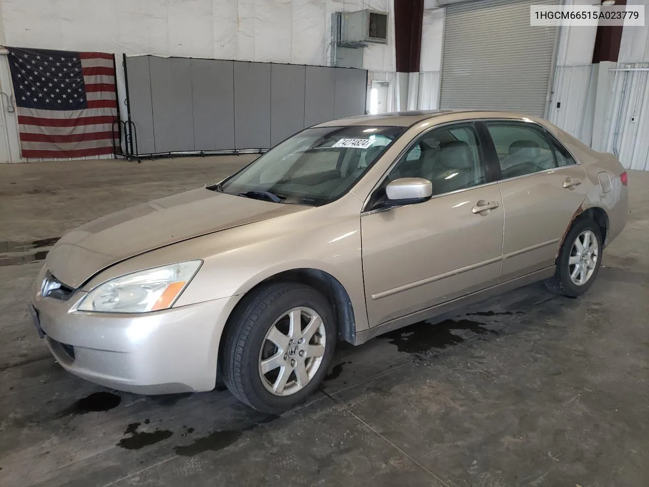 2005 Honda Accord Ex VIN: 1HGCM66515A023779 Lot: 74274824