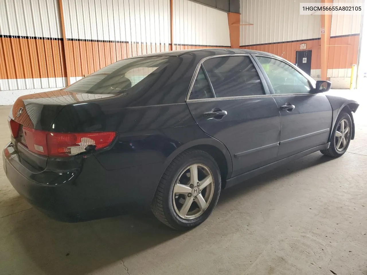 2005 Honda Accord Ex VIN: 1HGCM56655A802105 Lot: 74311354