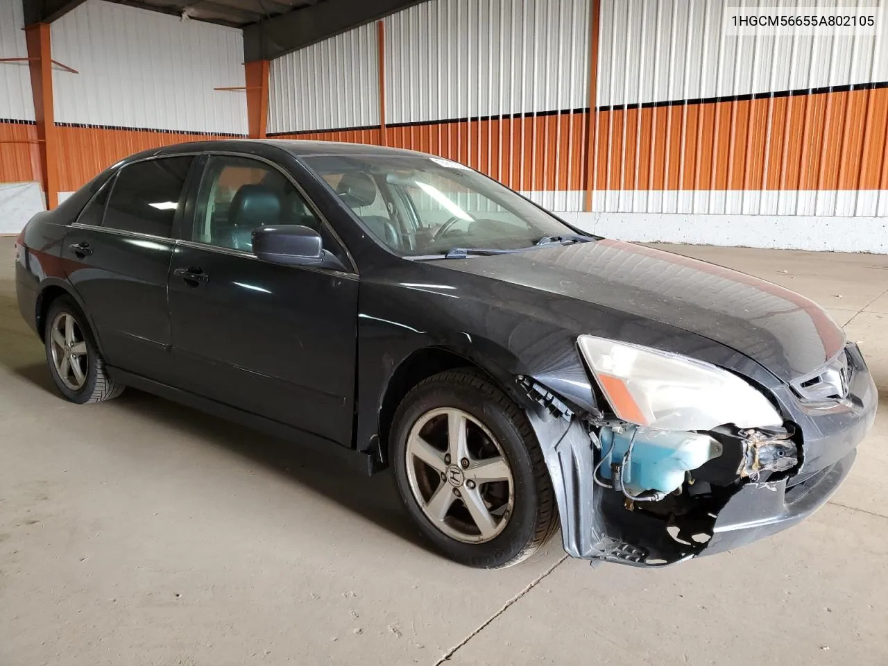 1HGCM56655A802105 2005 Honda Accord Ex