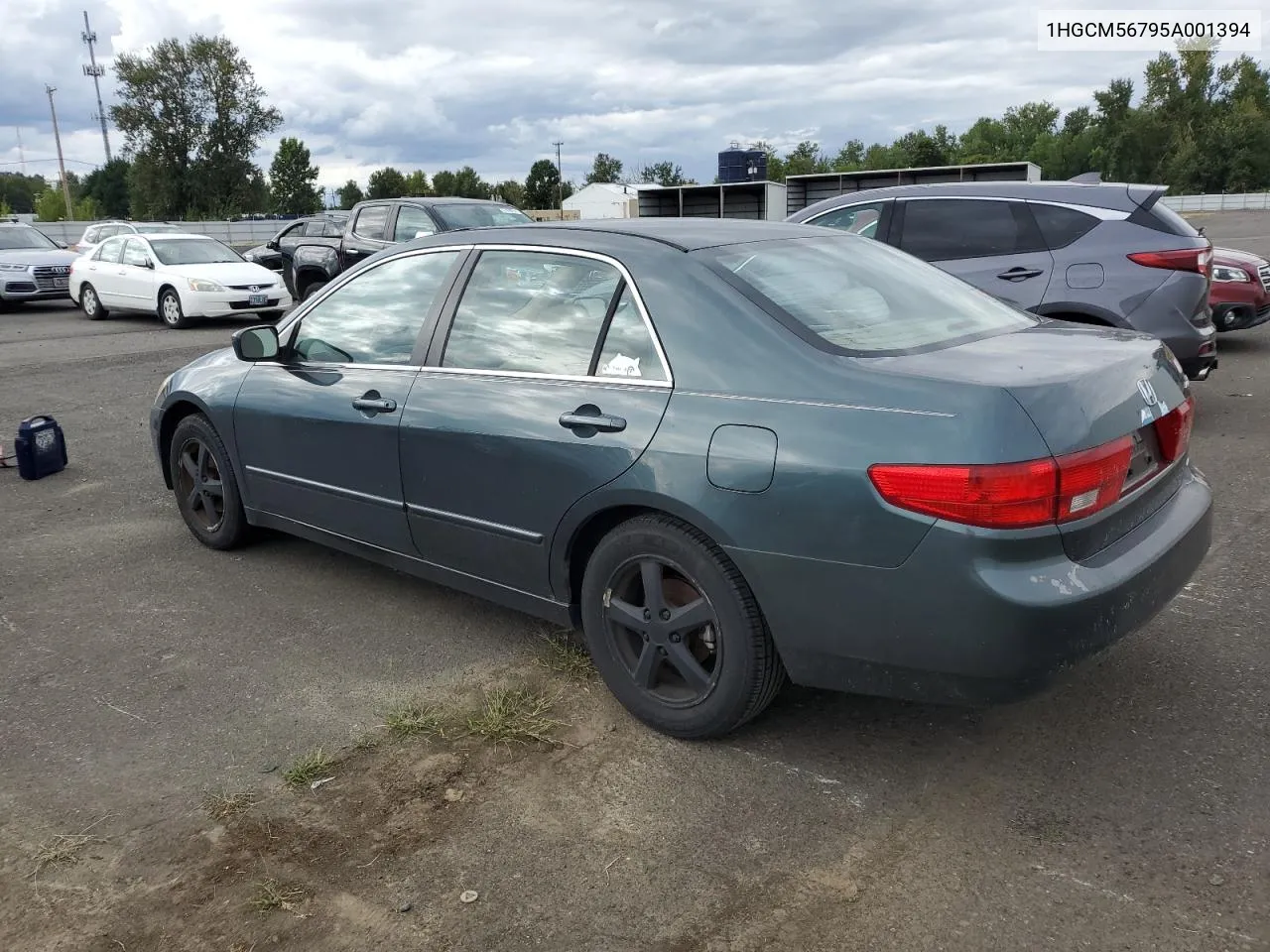 2005 Honda Accord Ex VIN: 1HGCM56795A001394 Lot: 74464554