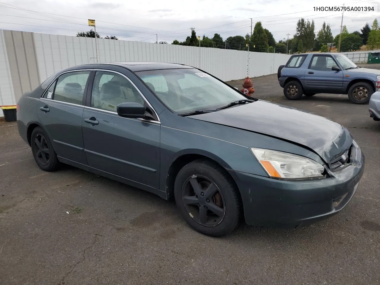 2005 Honda Accord Ex VIN: 1HGCM56795A001394 Lot: 74464554