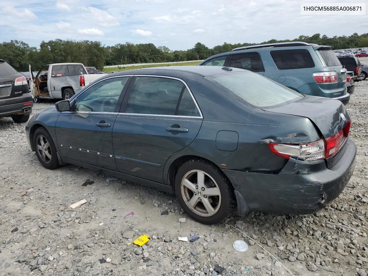 2005 Honda Accord Ex VIN: 1HGCM56885A006871 Lot: 74606884