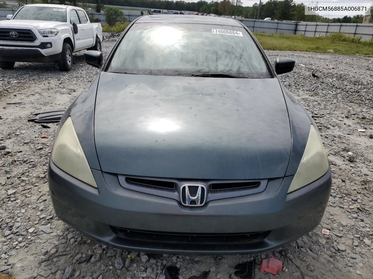 2005 Honda Accord Ex VIN: 1HGCM56885A006871 Lot: 74606884